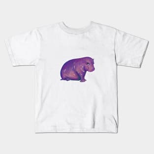 Cute Baby Hippo Kids T-Shirt